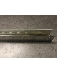 Randabschlussprofil 45 Kanntt. SideGr. gerade li/re. 1810 - Bär Cargolift - 200005627 2