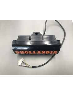 Bedienungskasten mit Joystick und Druckschalter  Druckknopf  - DHOLLANDIA - EEZ103.P0.C1509.Q 2