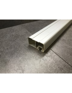 Unterfahrschutz ALU 100x50mm, pro Meter - DHOLLANDIA - M0493 2