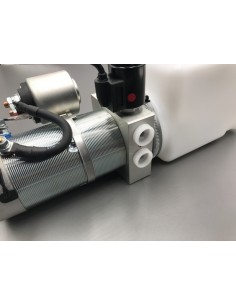 Hydraulik-Aggregat 12V 0,6ccm 0,8KW - Bär Cargolift - 200004483 2