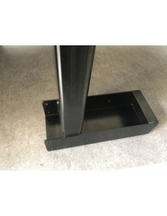 Seitenteil UFS SG  KTL schwarz RAL 9005 - Bär Cargolift - 101136444 2