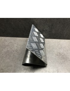 Heckauftritt Unterfahrschutz Aluminium -  - Heckauftritt 1 2