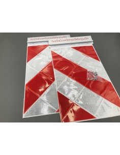 Warnflaggen - LKW - Ladebordwand - Warnflaggensatz -  - Warnflaggensatz Shop 2