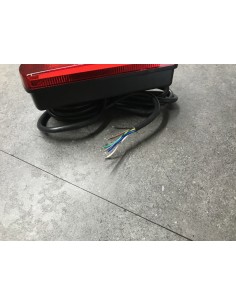 LED Heckleuchte PRO-RAIL 5F, 12/24V -  - 40260001 2