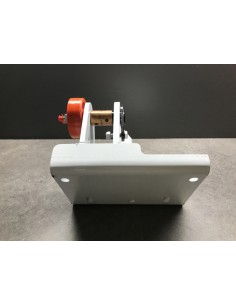 Plattformhand kpl. rechts 80° ø25 140 - DHOLLANDIA - XDA.LM080-25.140.V02.R.S.G 2