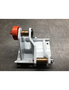 Plattformhand kpl. links 80° ø25 140 - DHOLLANDIA - XDA.LM080-25.140.V02.L.S.G