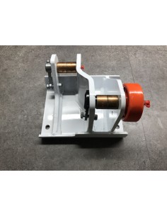 Plattformhand kpl. links 80° ø25 140 - DHOLLANDIA - XDA.LM080-25.140.V02.L.S.G 2