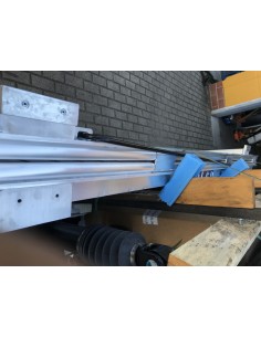 unterfahrbare Hubladebühne Slider Auflieger   - Anteo - LBWAN F4 RE 22 AM R1 2