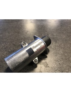 Stecker 7pol. weis Beleuchtung 2