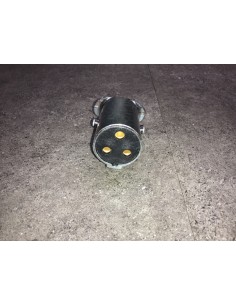 Stecker 3-polig 24V Metall 2