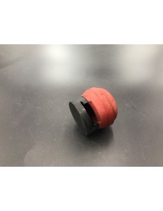 Fußschaltergummi Rot 2