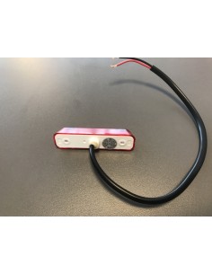 Schlussleuchte Rot LED 24V 2