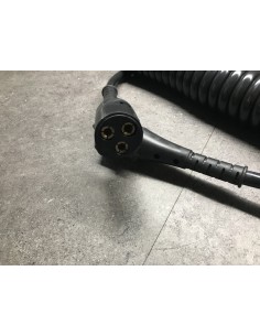 Wendelleitung 3-adrig mit 2... 2