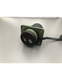 Steckdose 2-polig, 24V 2