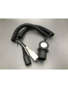 Spiralkabeladapter 15-polig...