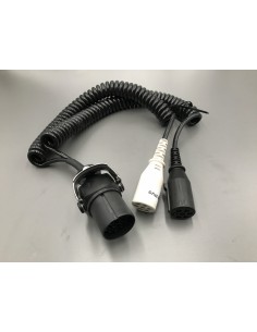 Spiralkabeladapter 15-polig... 2