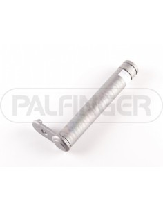 Bolzen 28x180 mit Lasche, 2...