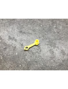 Schutzkappe mit Lasche PEgelb