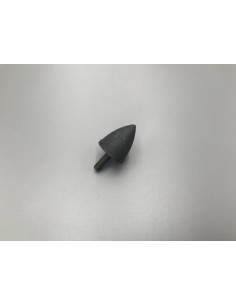 Parabelfeder mit Außengewinde