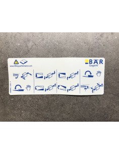 Bedienschild EVO RetFalt...