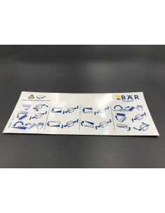 Bedienschild EVO R42