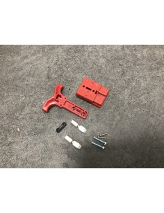 Batteriestecker rot 2