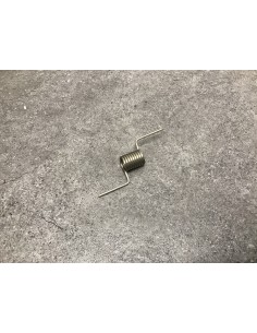 Schenkelfeder Abrollsicherung 