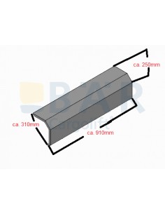 Haube Aggregatgehäuse