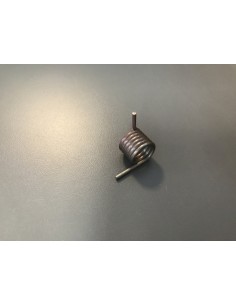 Schenkelfeder Abrollsicherung 