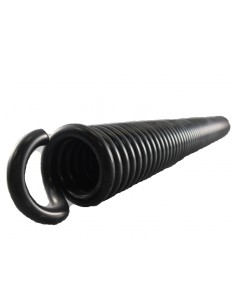 Zugfeder mit Öse und...