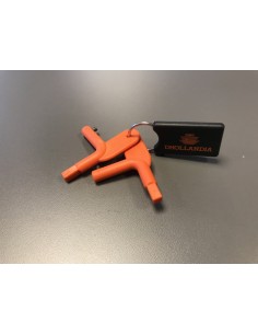 Schlüssel Batterieschalter 2x