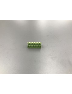 Stecker 8 Polig grün 2
