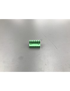 Stecker 6 Polig grün