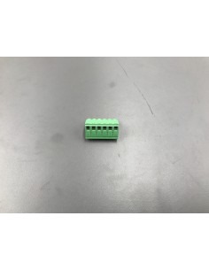 Stecker 6 Polig grün 2