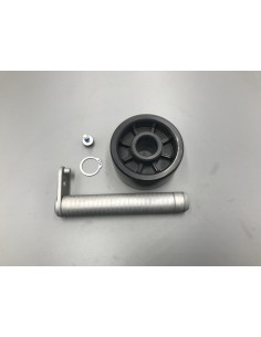 Bodenrollensatz eine Seite