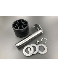 Bodenrollensatz eine Seite