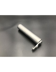 Bolzen 40x195, mit Lasche, Nut