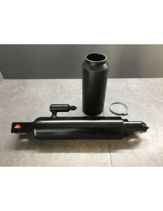 Hubzylinder mit Schutzrohr 2