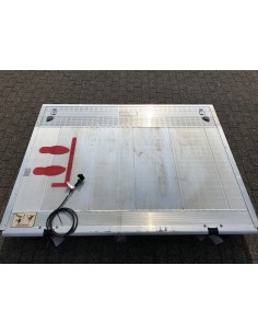 Plattform Aluminium DL 750...