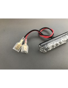 Positionsleuchte 12V LED weiß 2