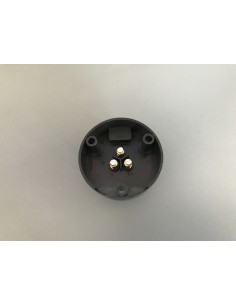 Steckdose 3 polig - Kunststoff 2