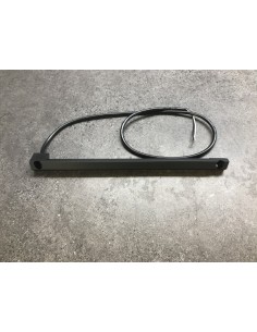 Lichtleiste 12/24V schwarz